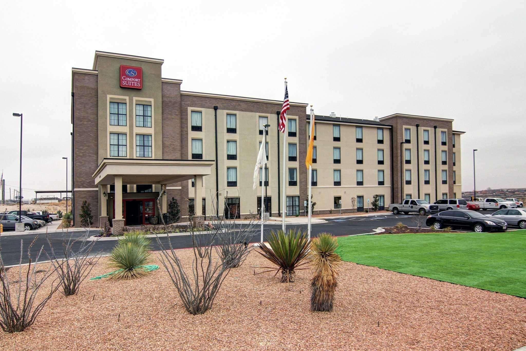 Comfort Suites Carlsbad Esterno foto