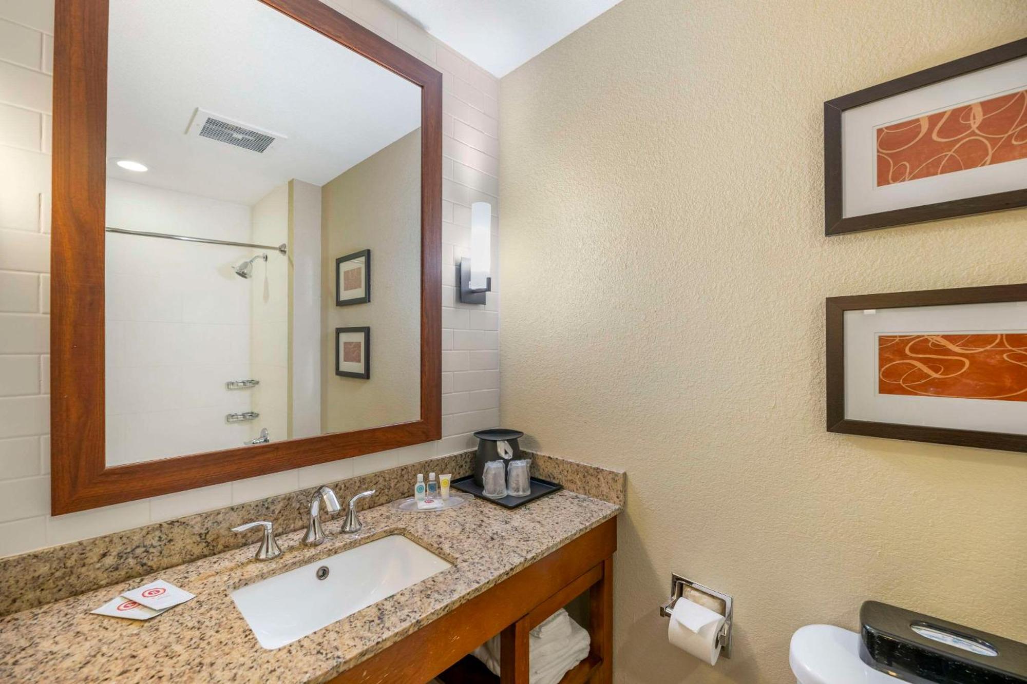 Comfort Suites Carlsbad Esterno foto
